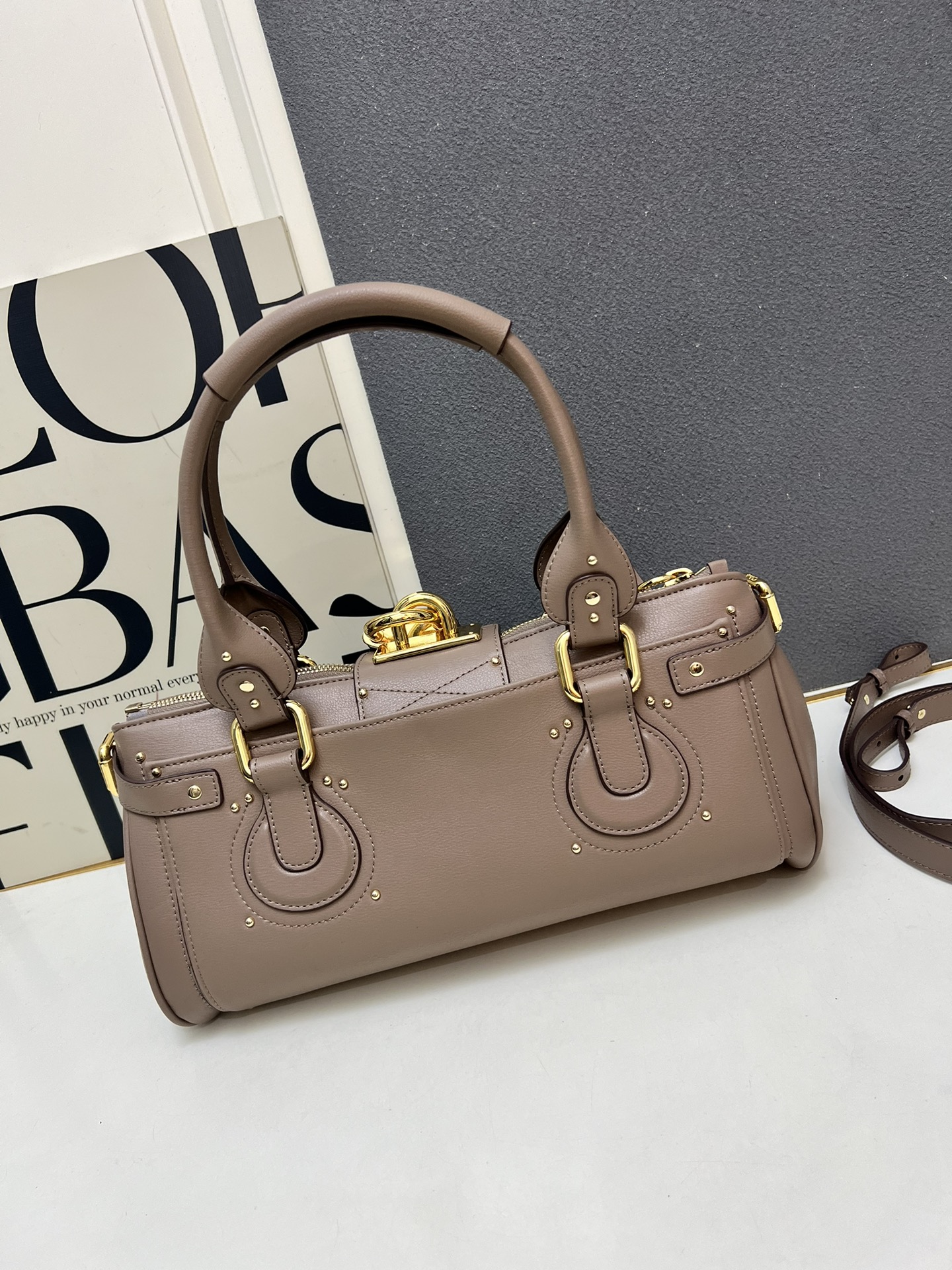 Chloe 2026 New Paddington bag in leather