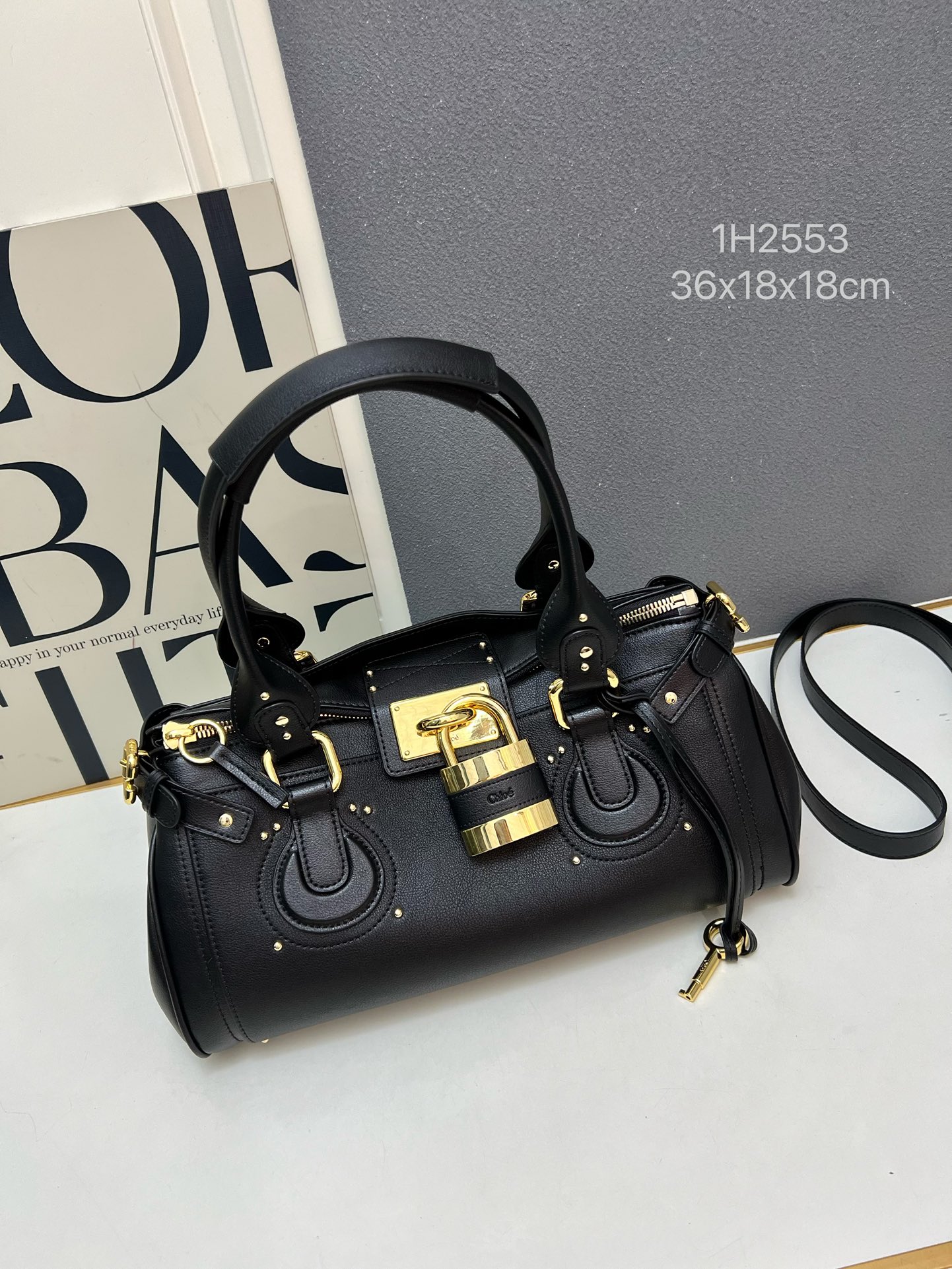 Chloe 2026 New Paddington bag in leather