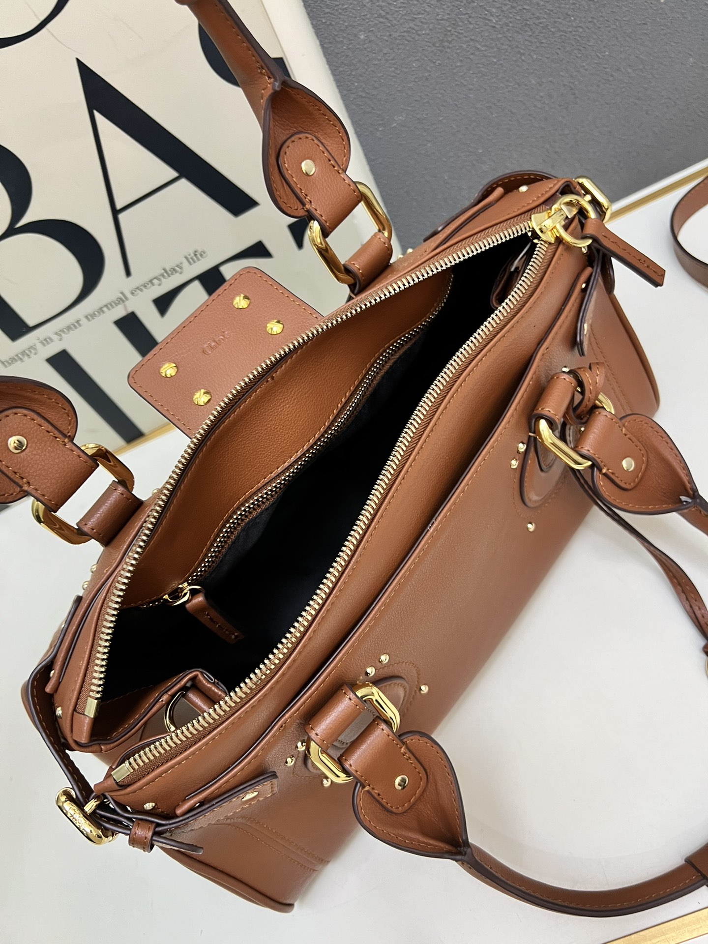 Chloe 2026 New Paddington bag in leather