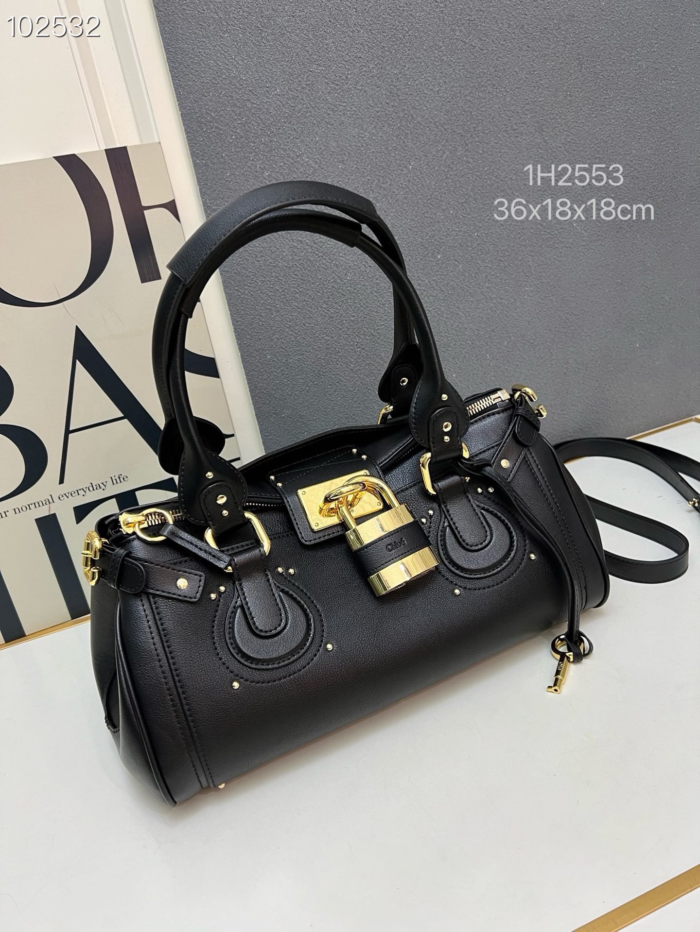 Chloe 2026 New Paddington bag in leather