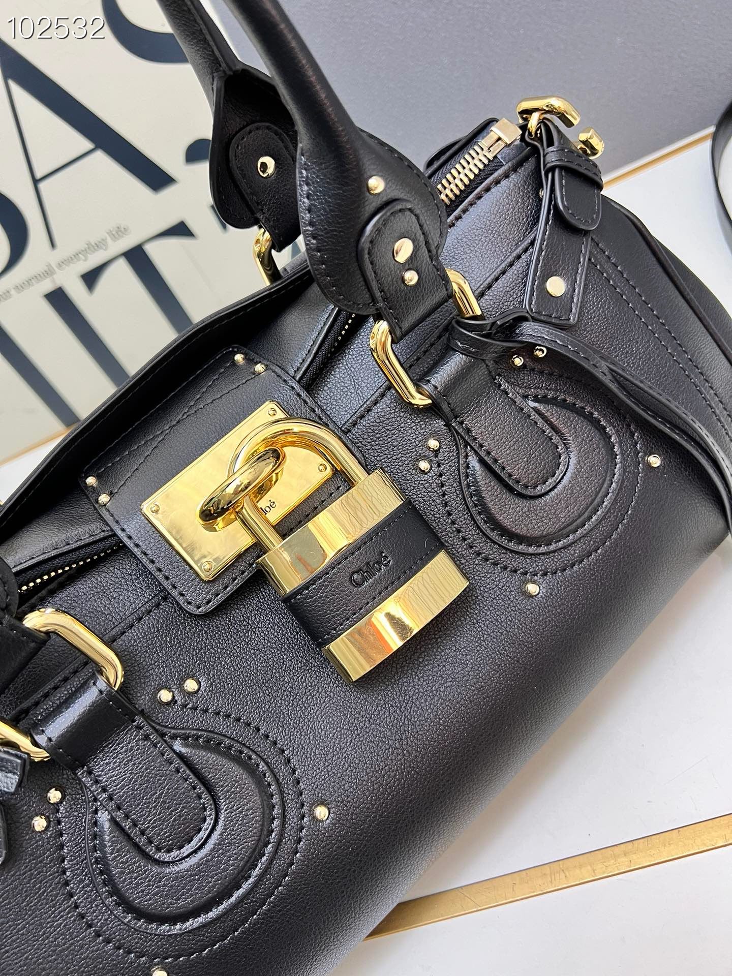 Chloe 2026 New Paddington bag in leather