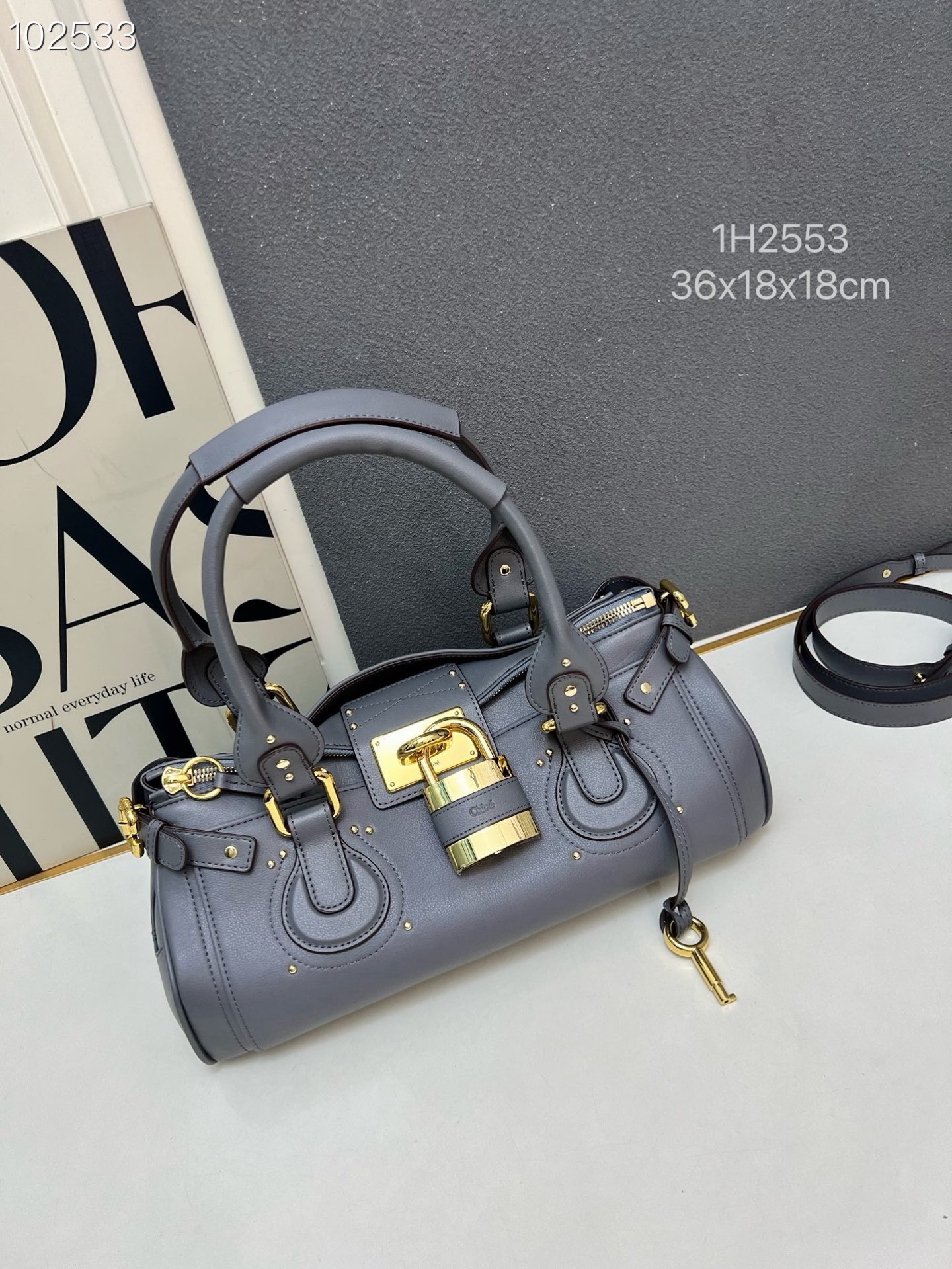 Chloe 2026 New Paddington bag in leather
