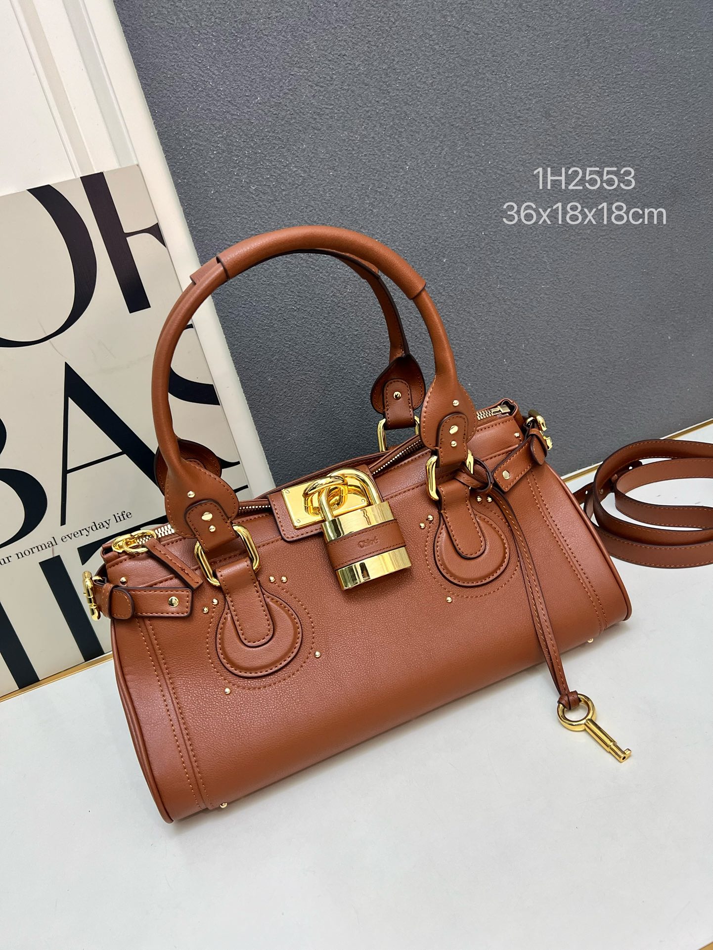 Chloe 2026 New Paddington bag in leather