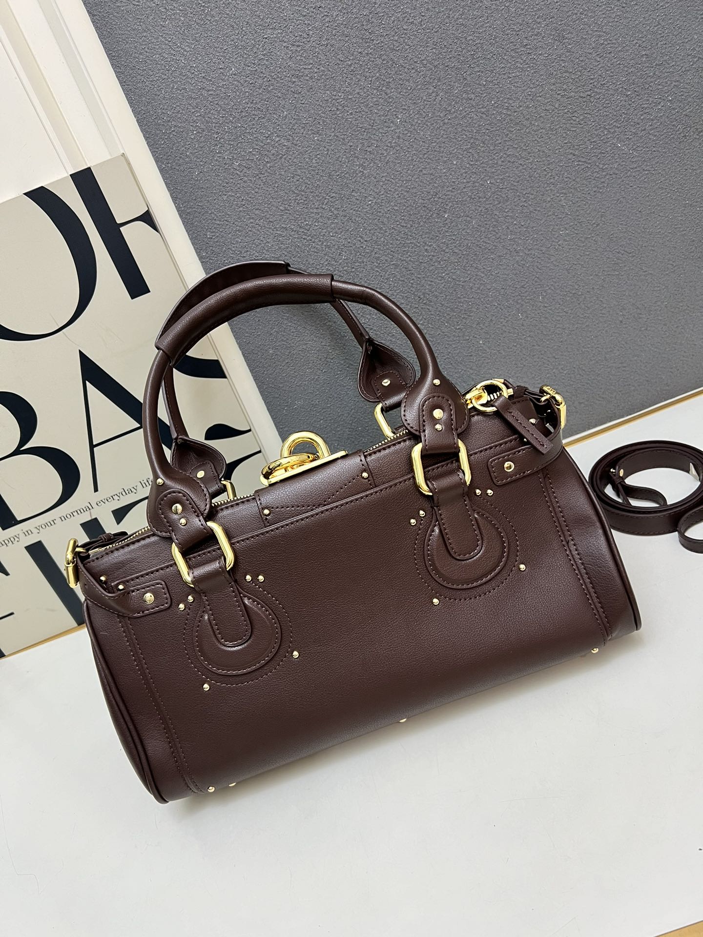 Chloe 2026 New Paddington bag in leather