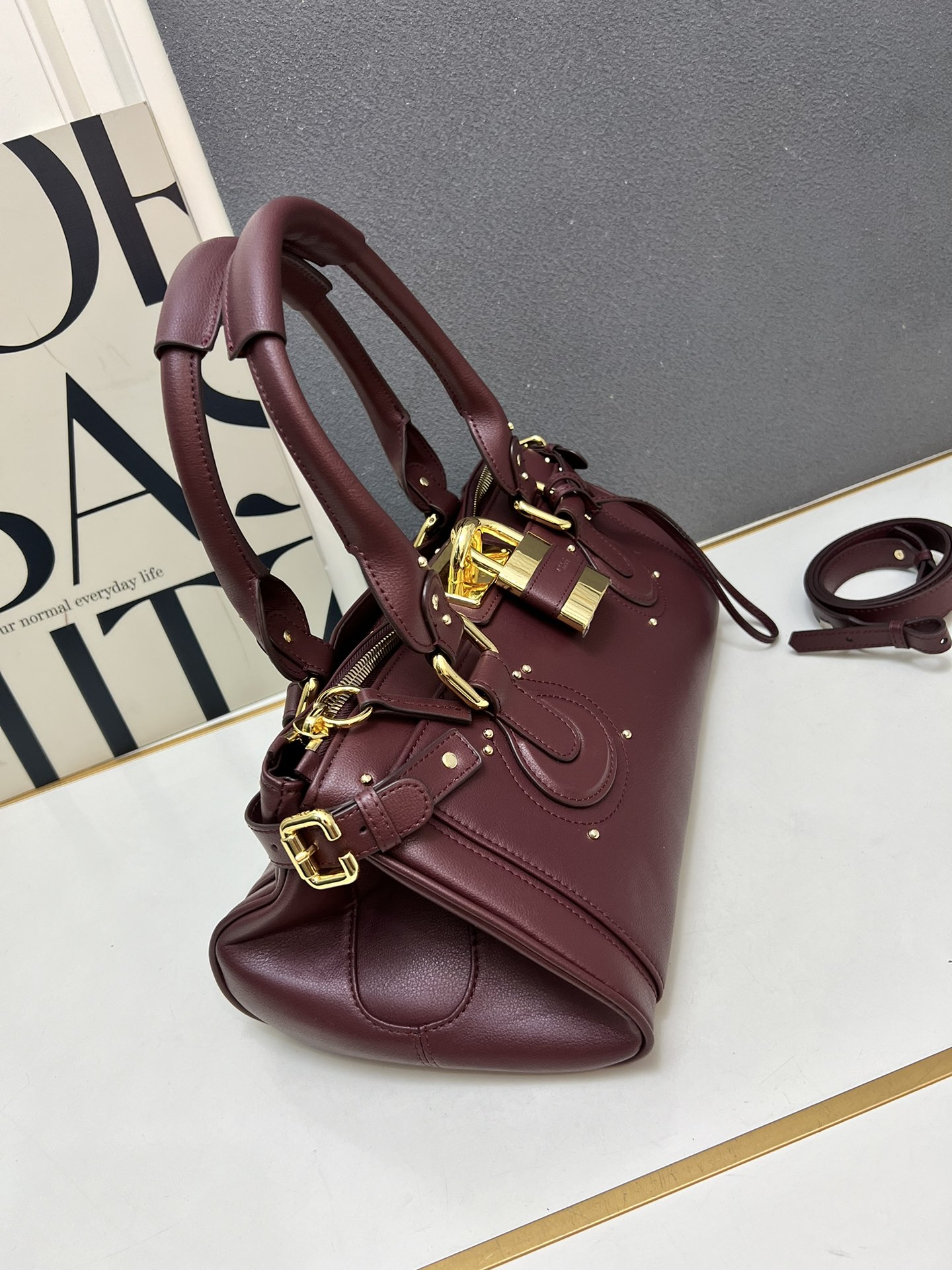 Chloe 2026 New Paddington bag in leather