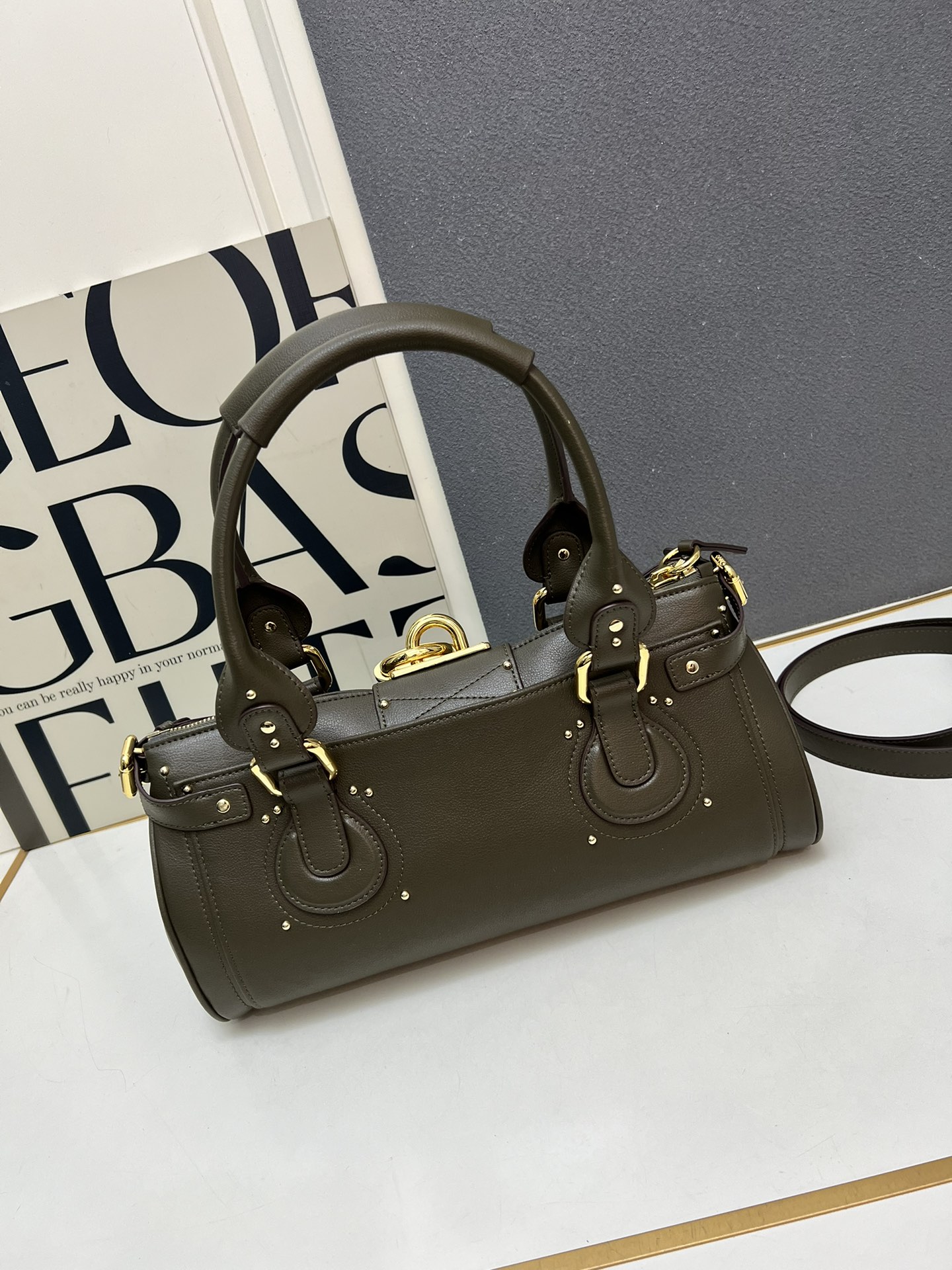 Chloe 2026 New Paddington bag in leather