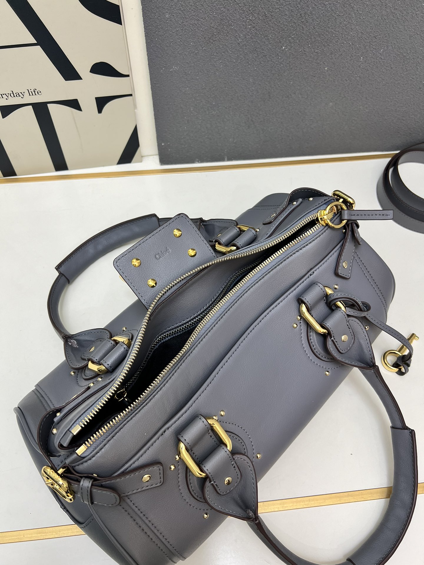 Chloe 2026 New Paddington bag in leather