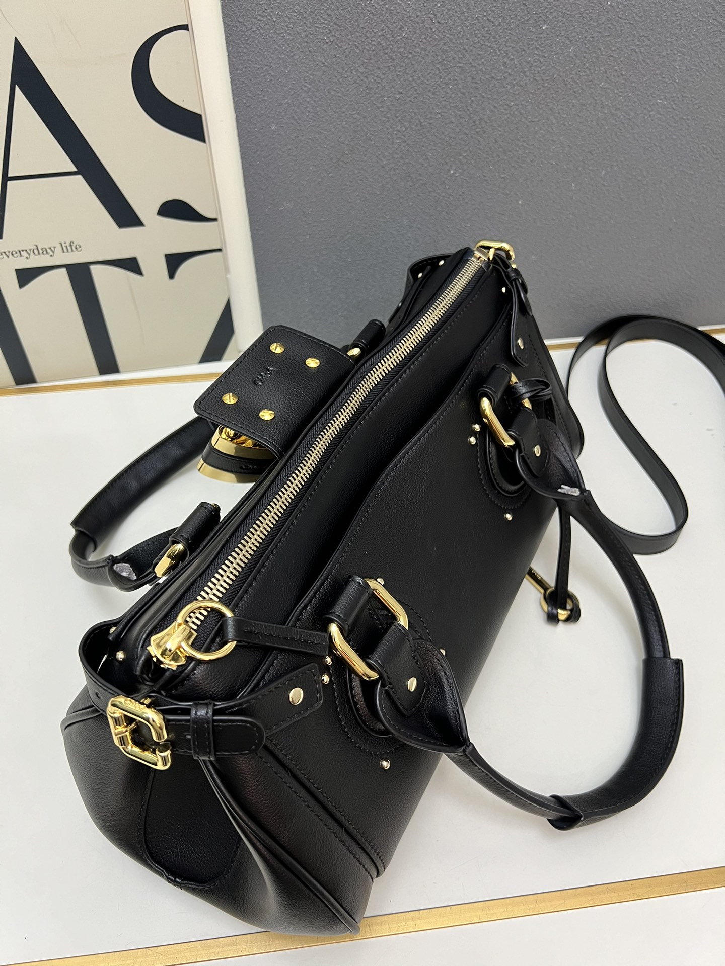 Chloe 2026 New Paddington bag in leather