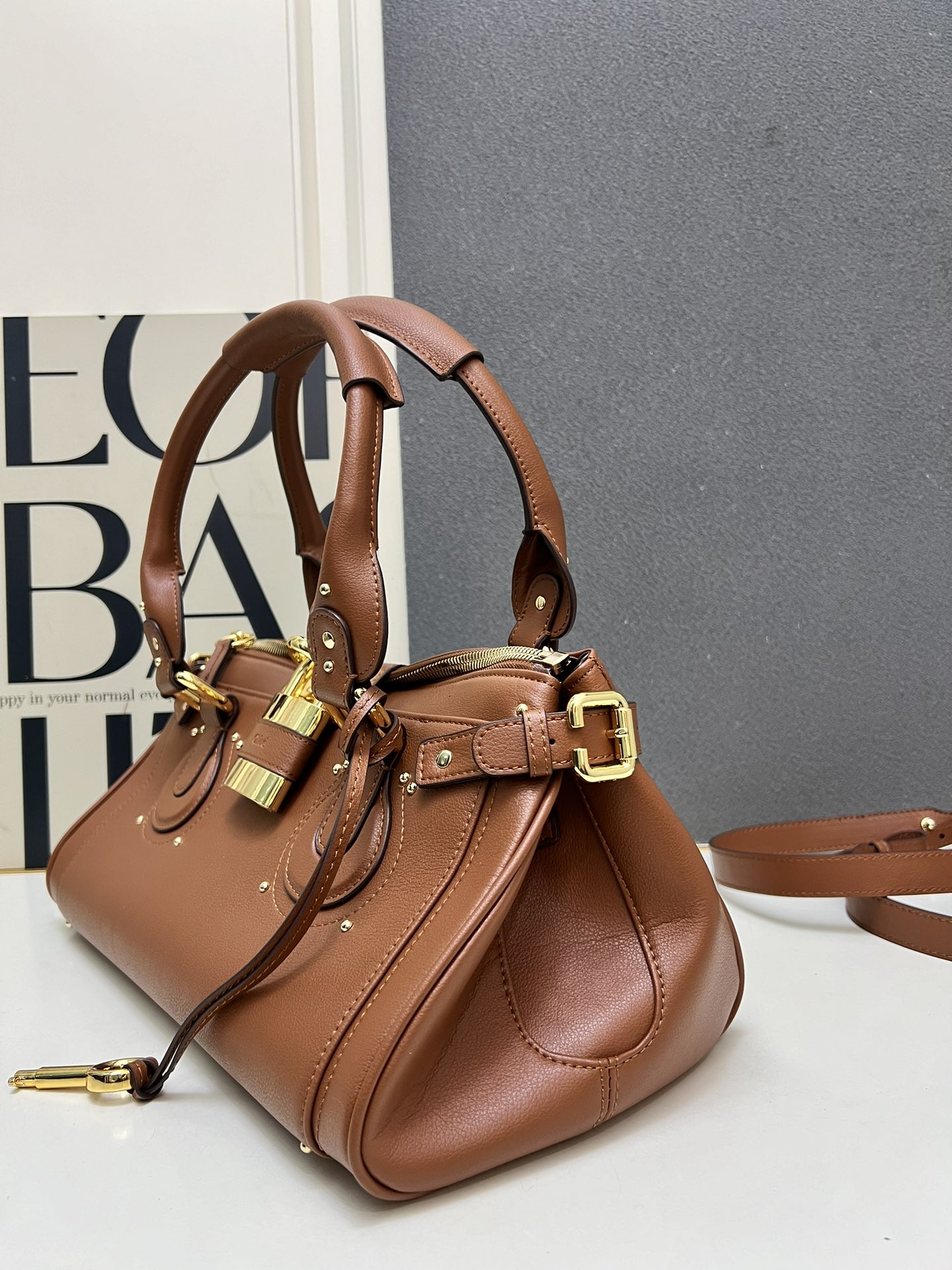 Chloe 2026 New Paddington bag in leather