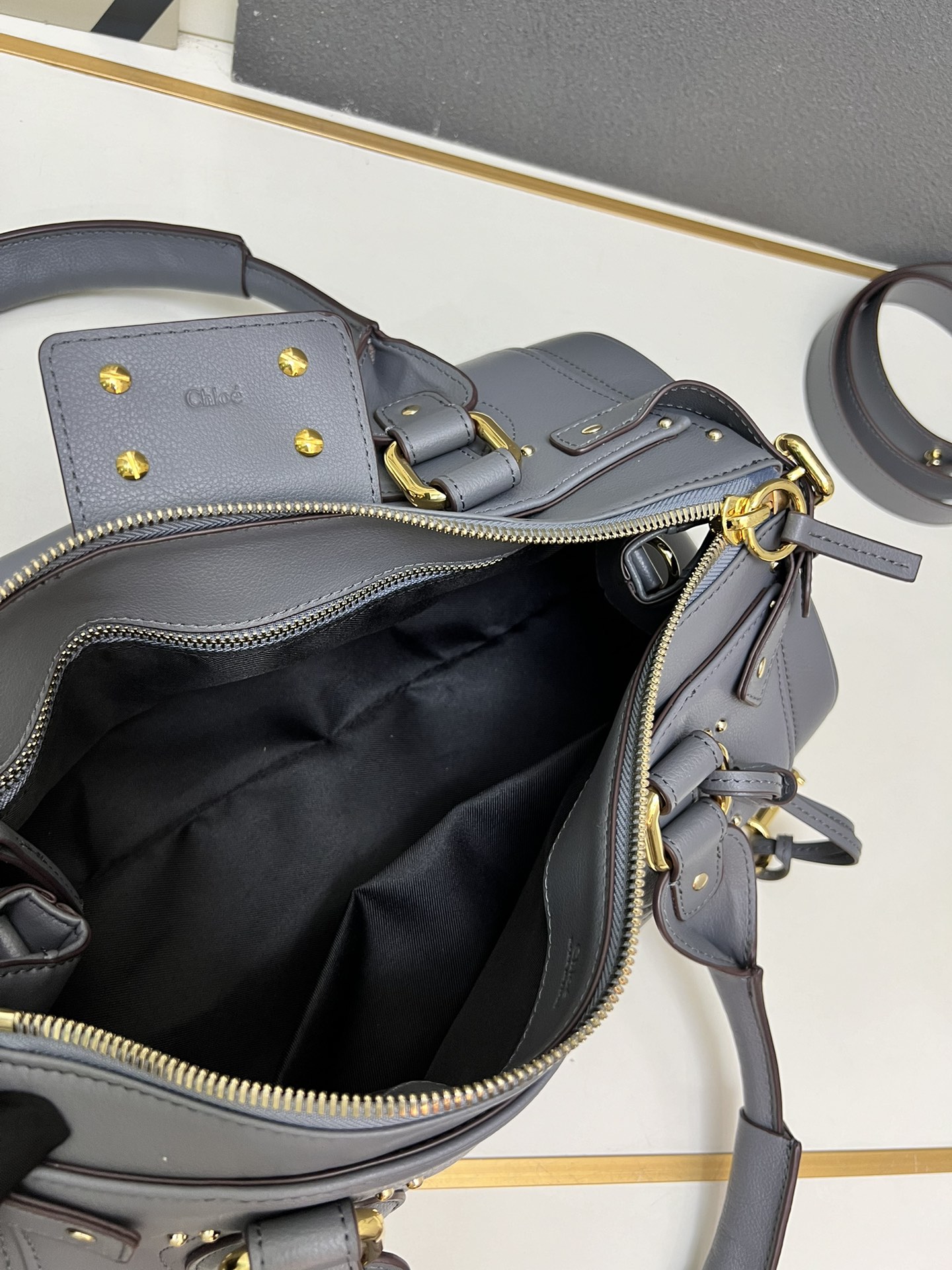 Chloe 2026 New Paddington bag in leather