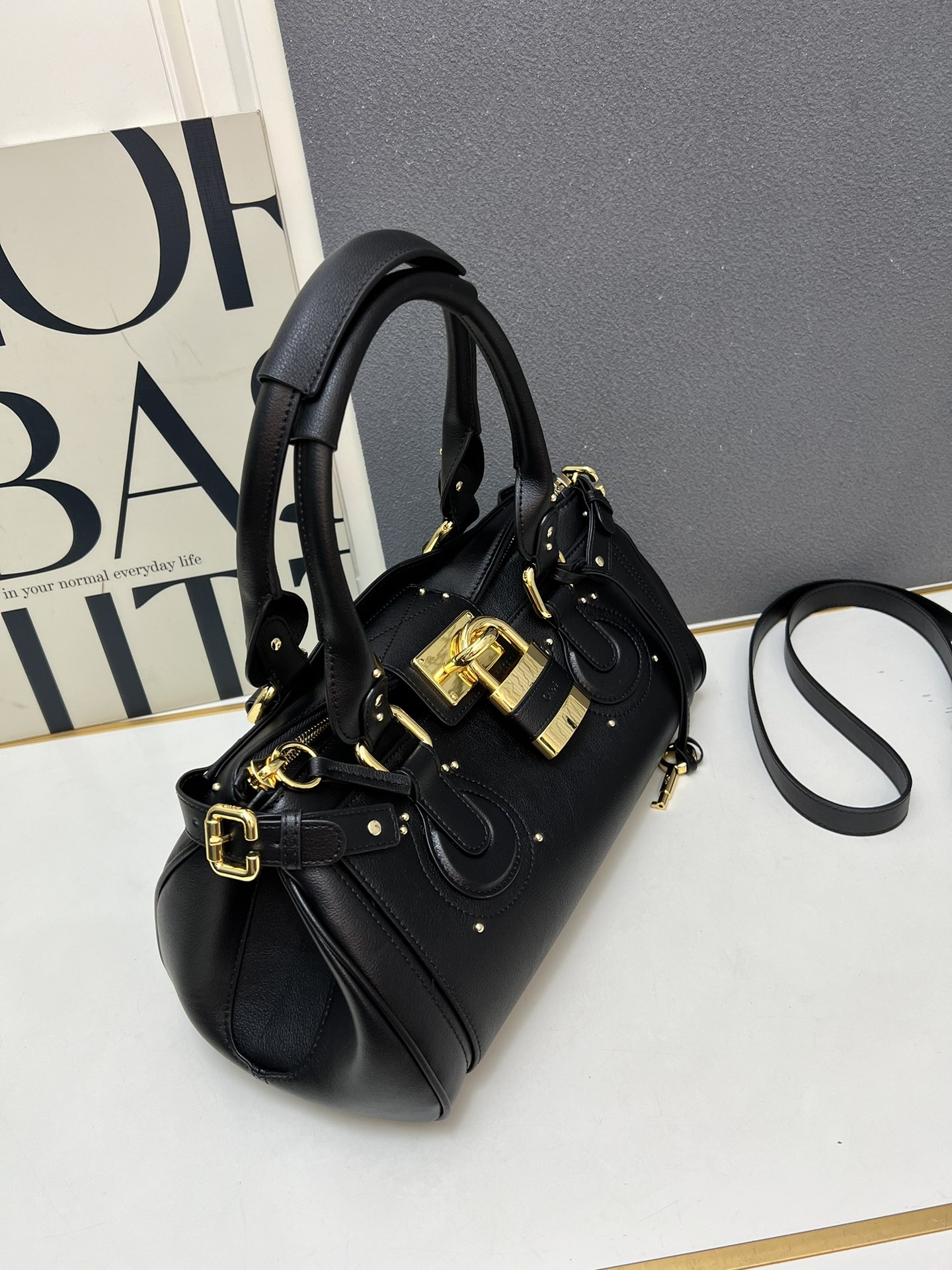 Chloe 2026 New Paddington bag in leather