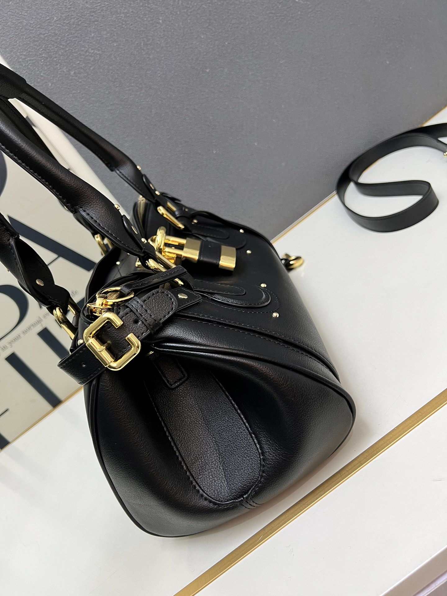 Chloe 2026 New Paddington bag in leather