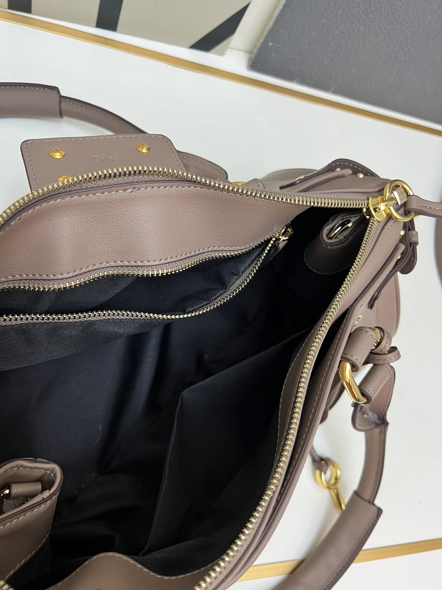 Chloe 2026 New Paddington bag in leather