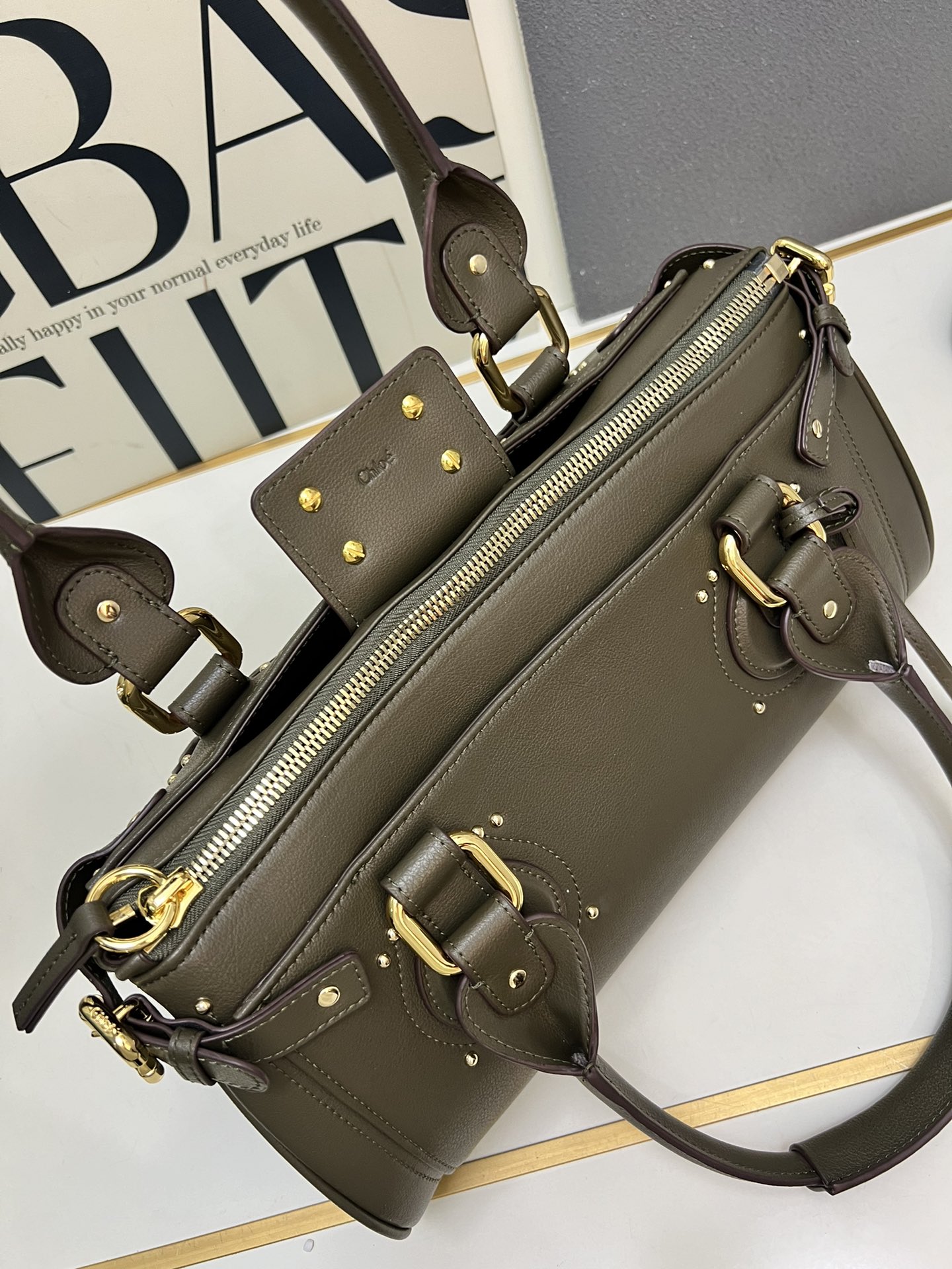 Chloe 2026 New Paddington bag in leather