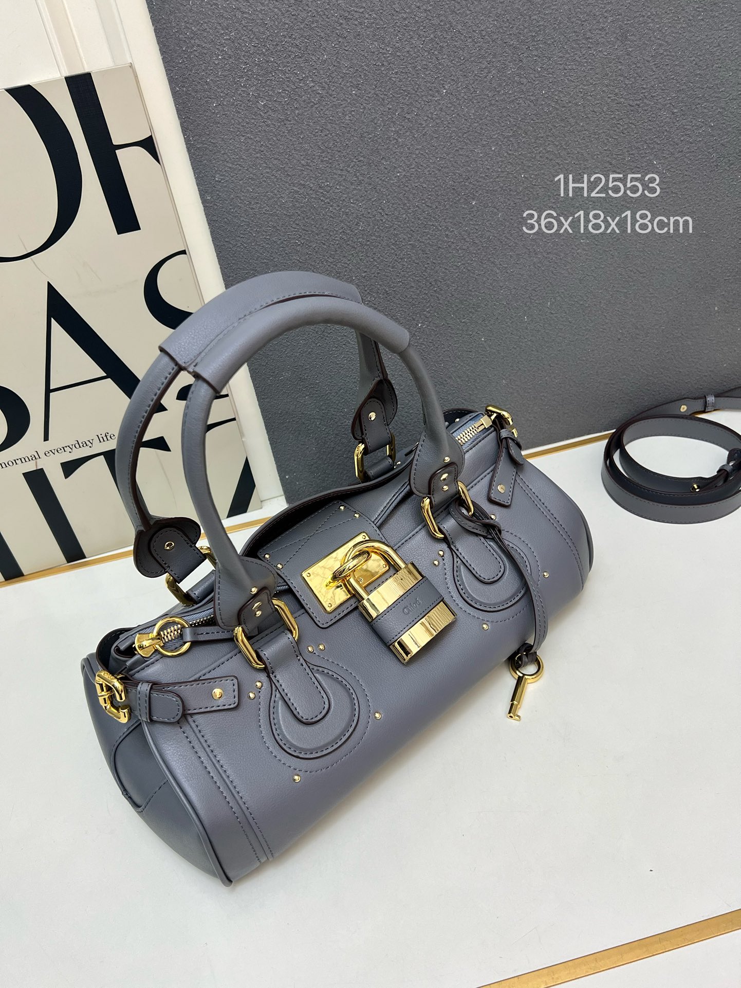 Chloe 2026 New Paddington bag in leather