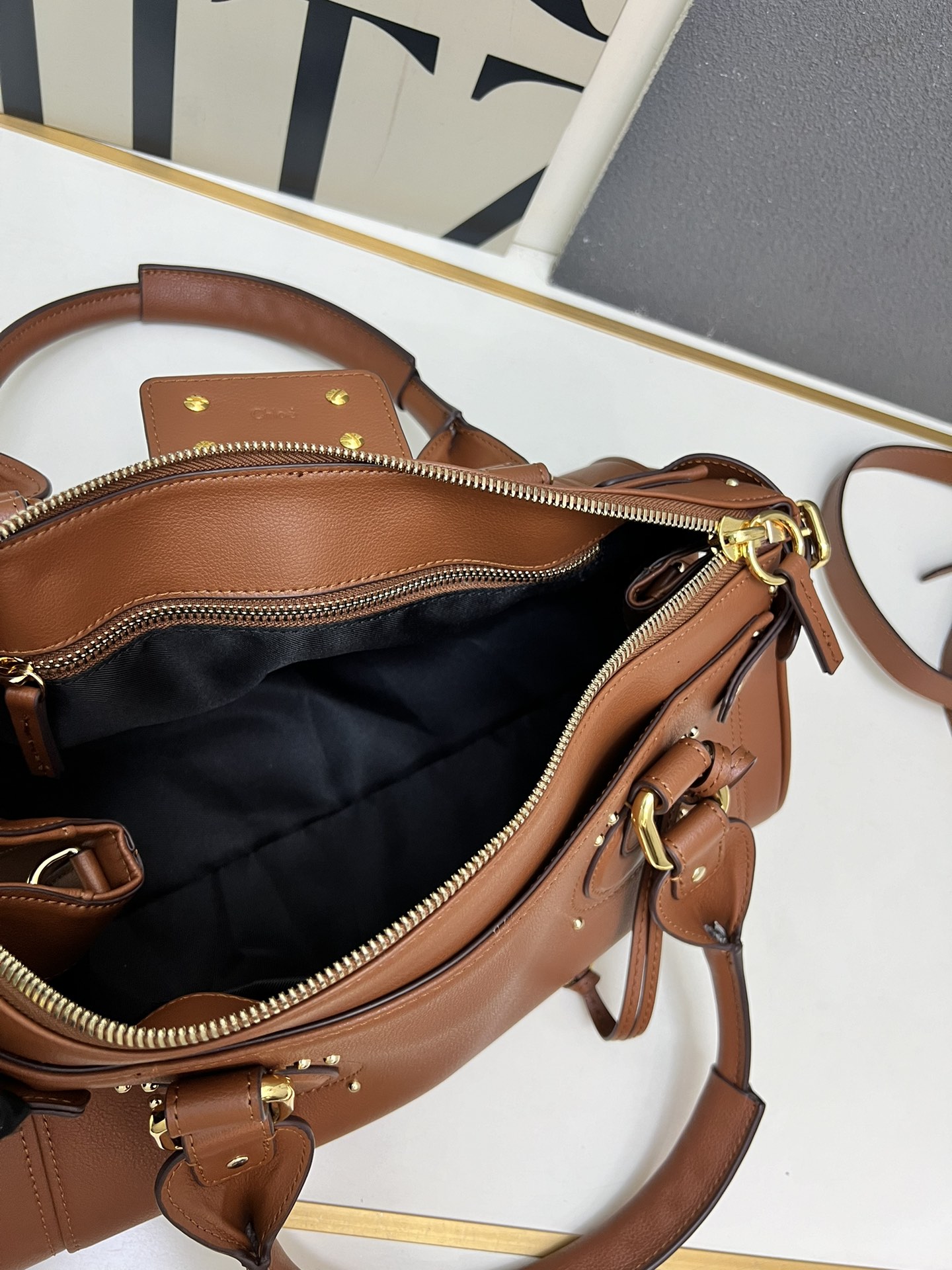 Chloe 2026 New Paddington bag in leather