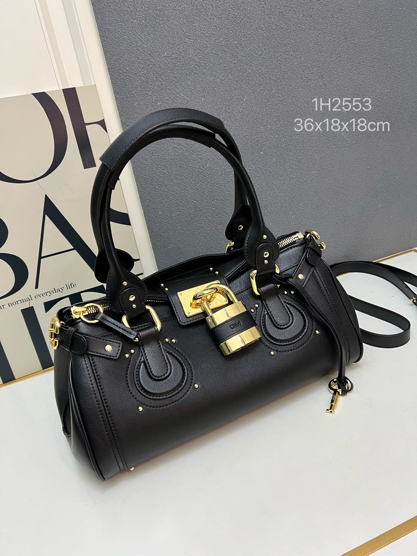 Chloe 2026 New Paddington bag in leather