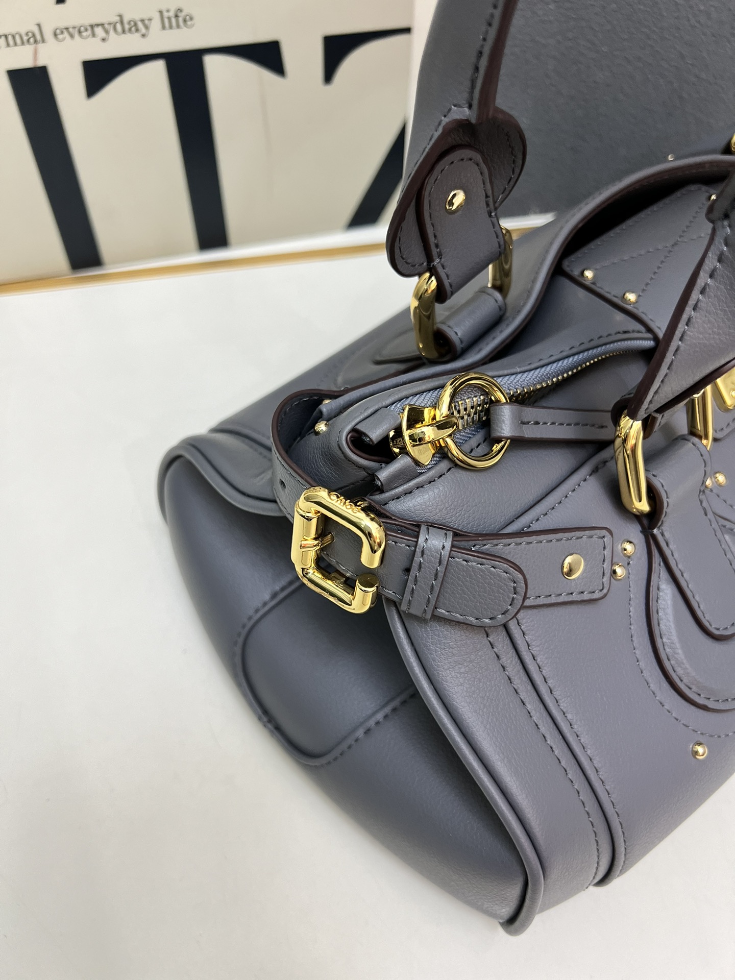 Chloe 2026 New Paddington bag in leather