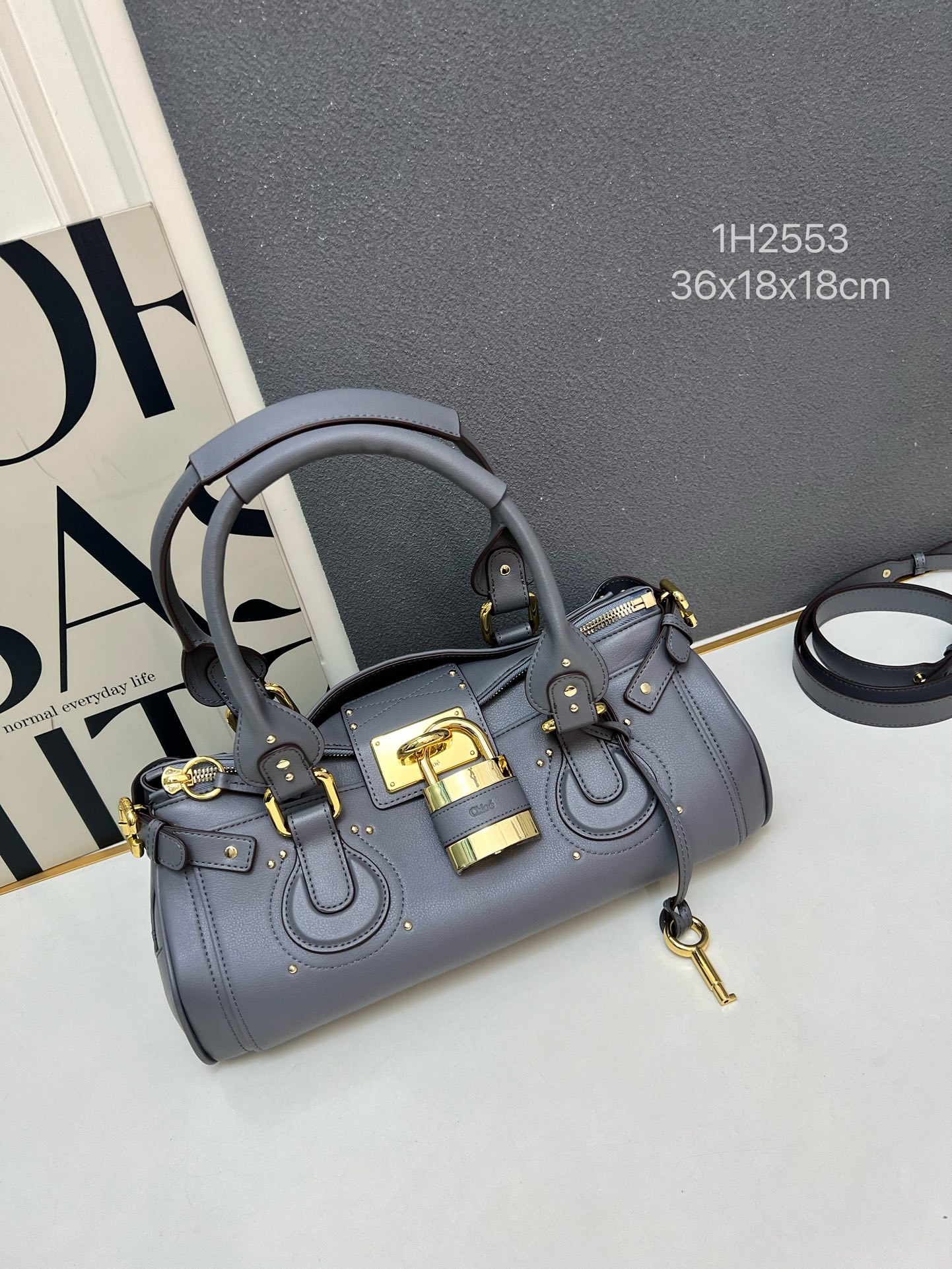 Chloe 2026 New Paddington bag in leather