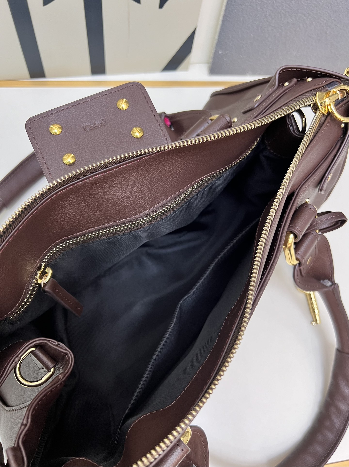 Chloe 2026 New Paddington bag in leather