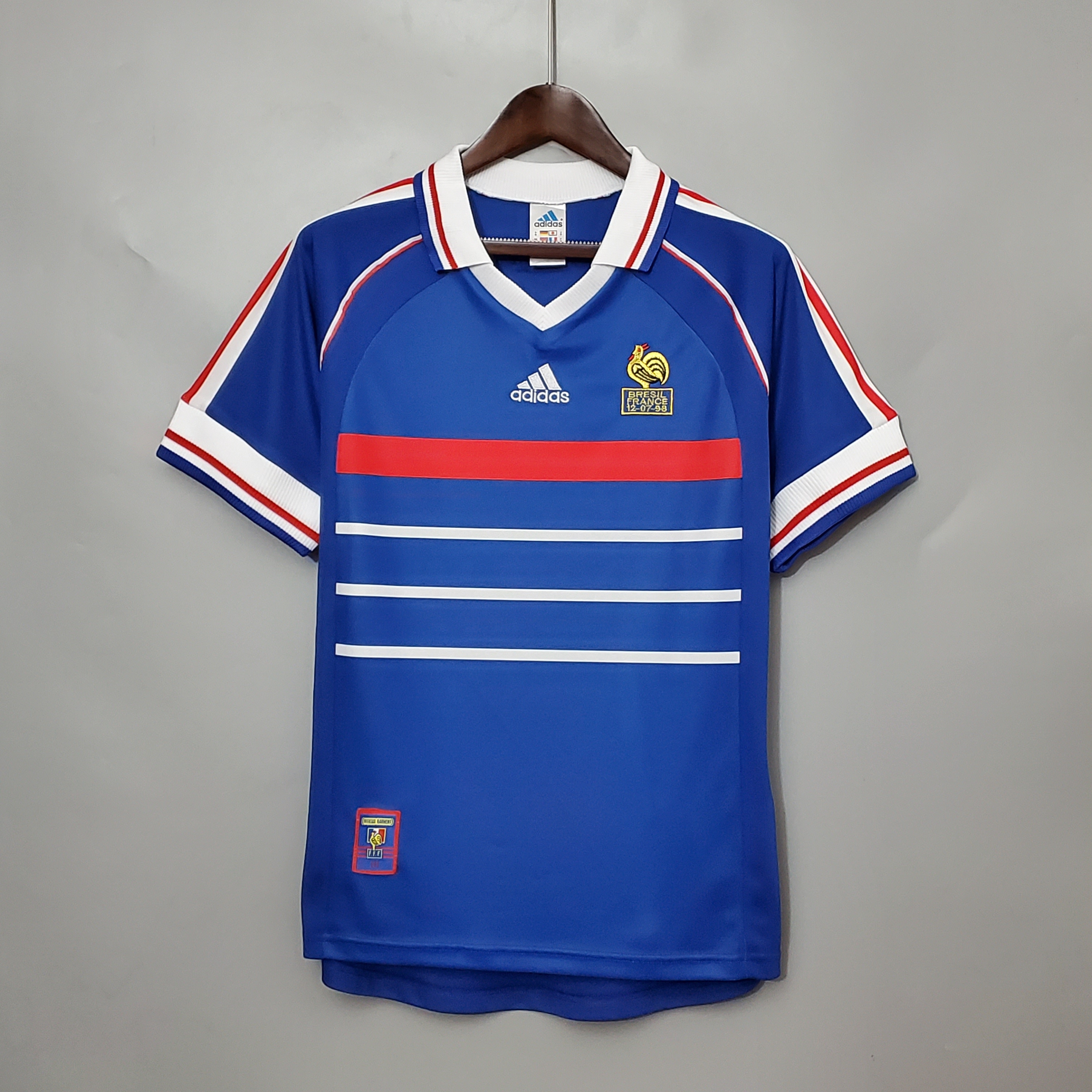 1ª Francia Retro 1998
