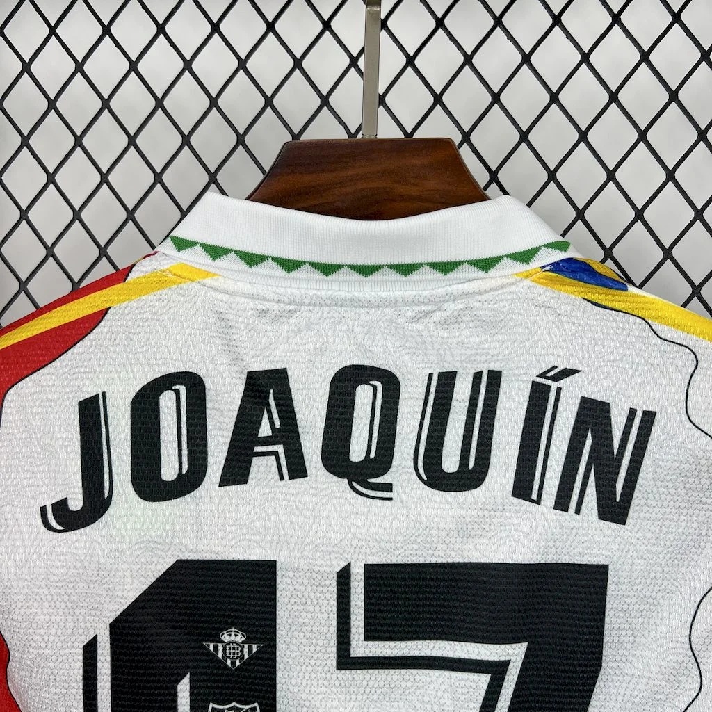 Real Betis 17 JOAQUÍN memorial