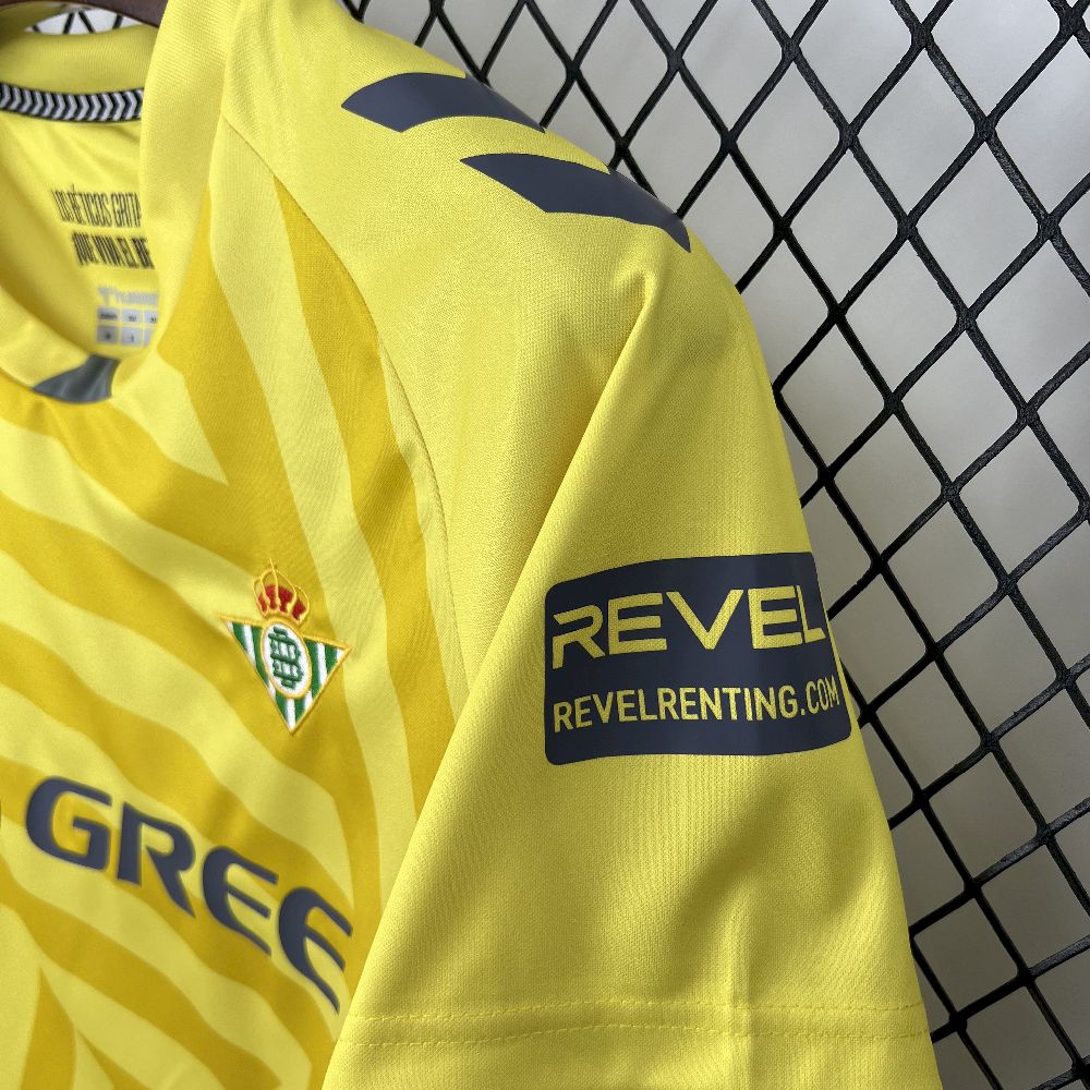 Equipacion de Portero  Real Betis