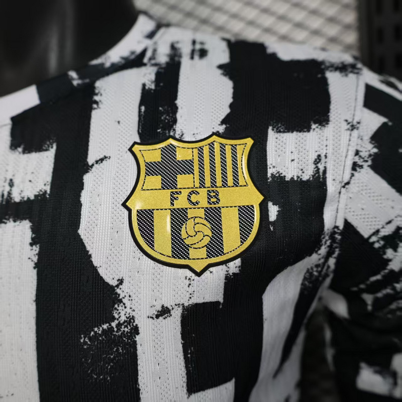 FC Barcelona  Especial  Negra y Blanca Player