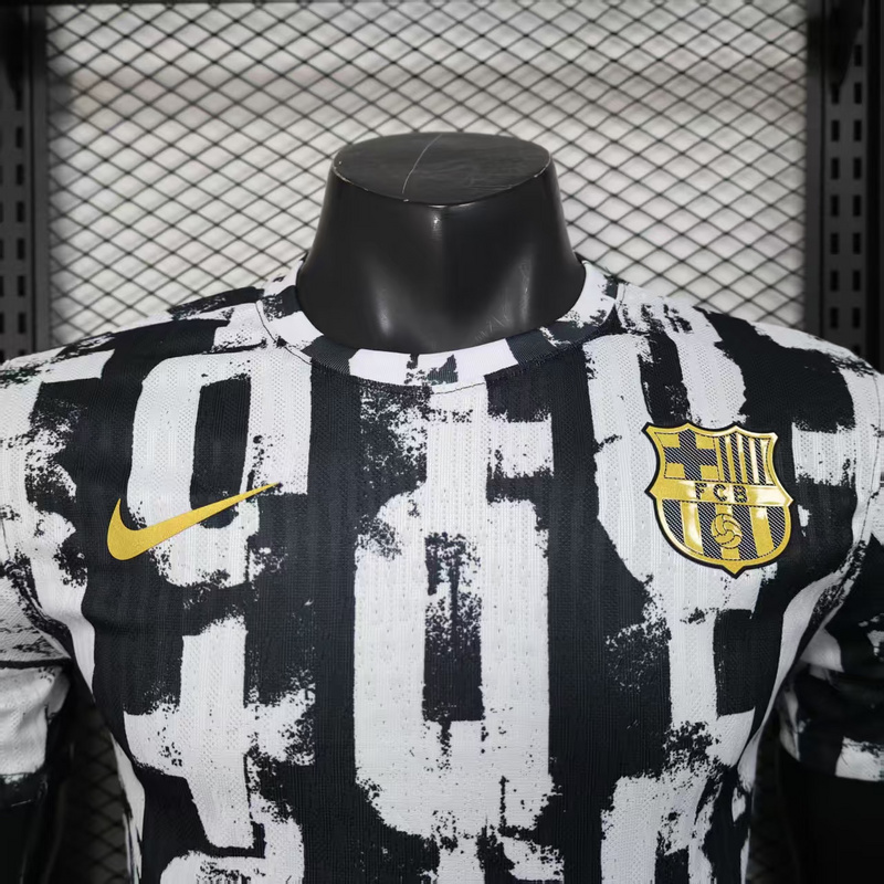 FC Barcelona  Especial  Negra y Blanca Player