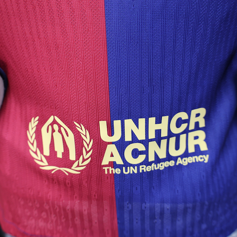 FC Barcelona  Especial Cactus Jack Manga Larga  Player 24/25