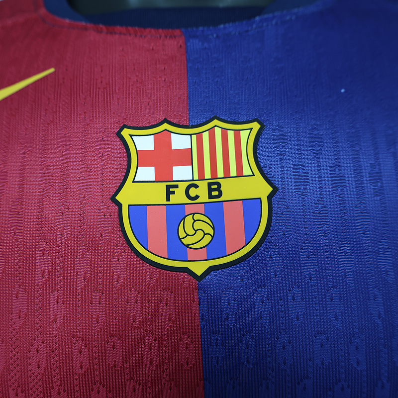 FC Barcelona  Especial Cactus Jack Manga Larga  Player 24/25