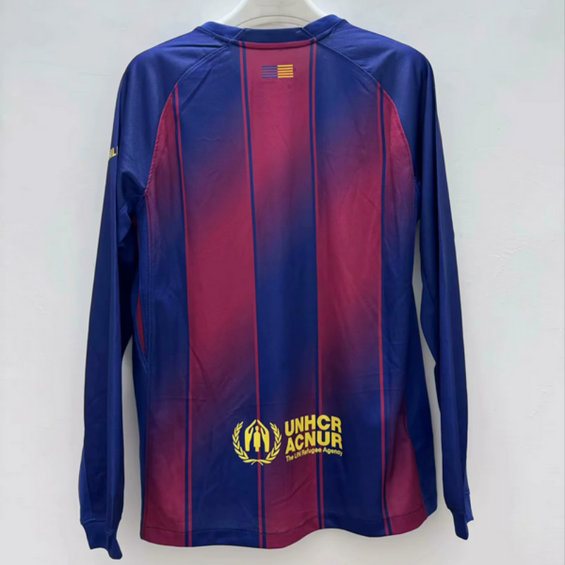 25-26 BAR home long sleeve jersey