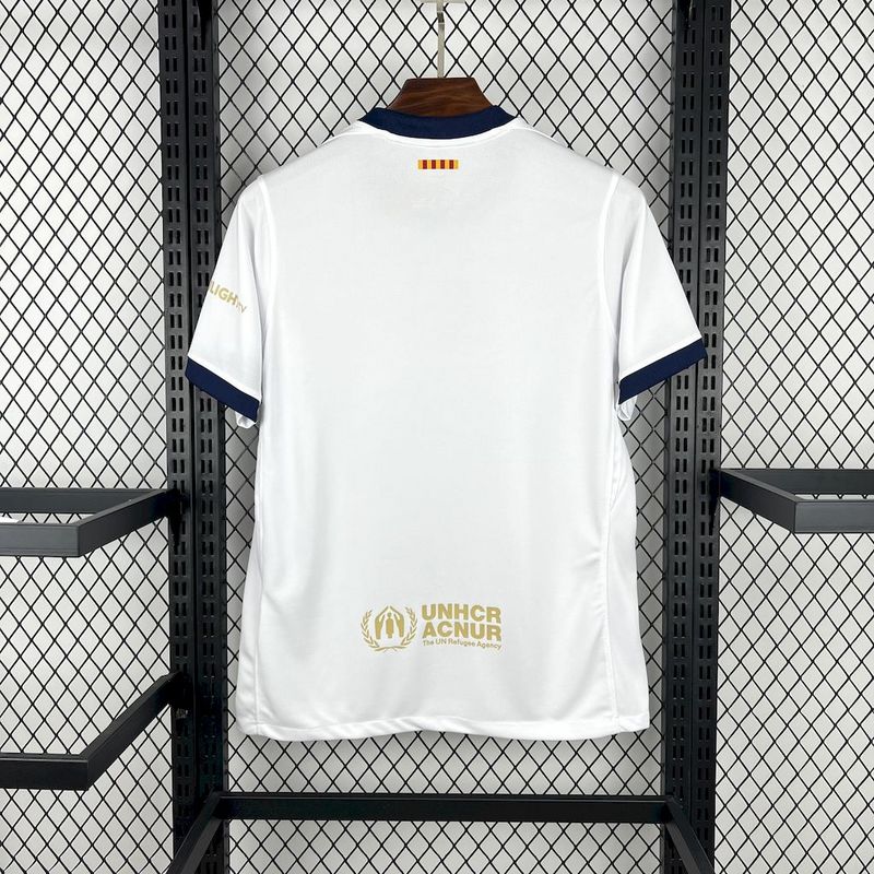 25-26 BAR white special jersey