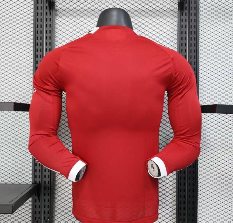 1ª  Liverpool Manga Larga Player