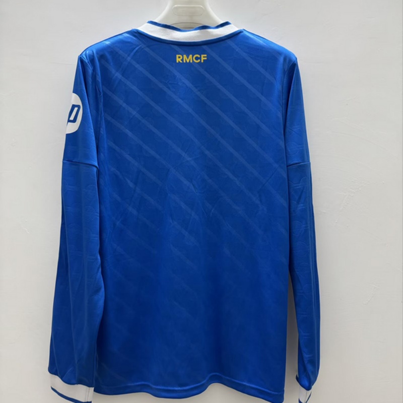 25-26 Real Madrid Third Away Long sleeve