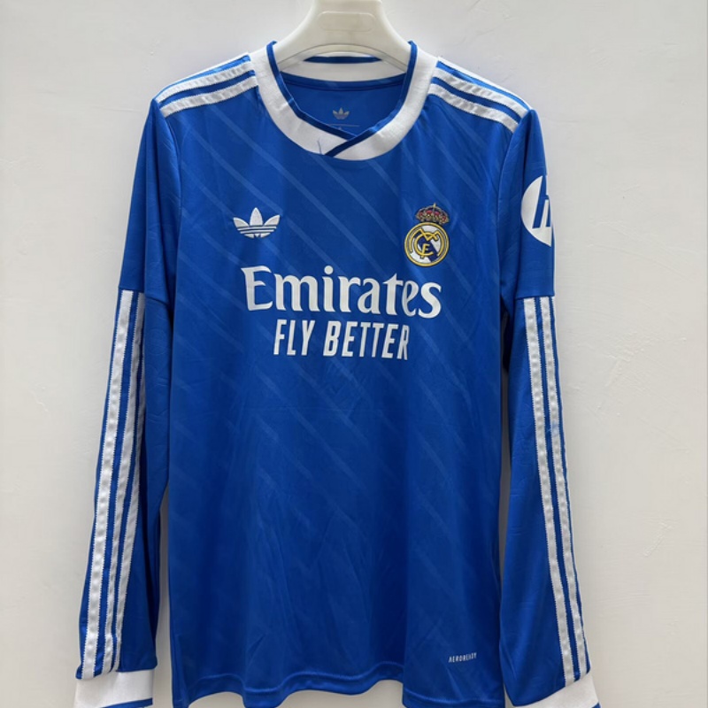 25-26 Real Madrid Third Away Long sleeve