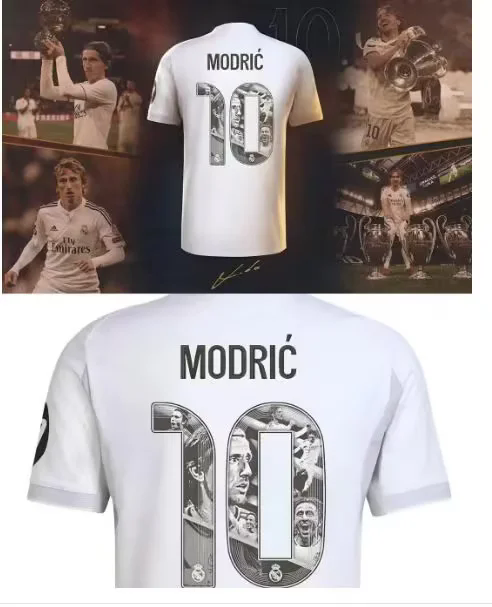 25-26 Real Madrid Modric 10