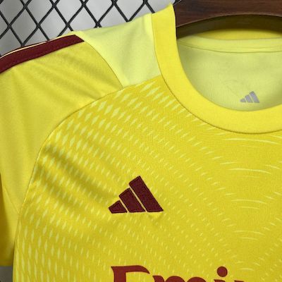 5/26 Real Madrid Yellow Goalkeeper Kit