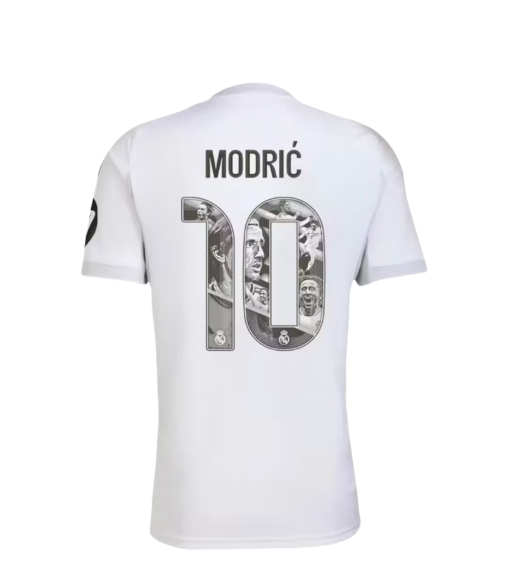 25-26 Real Madrid Modric 10