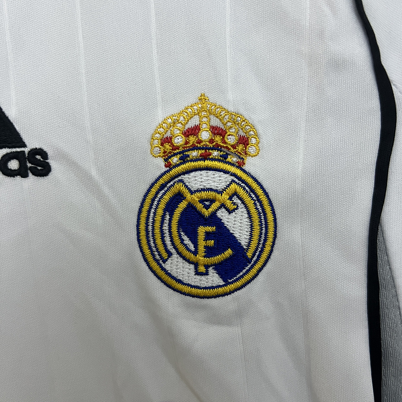 06-07 Real Madrid home retro kid kit