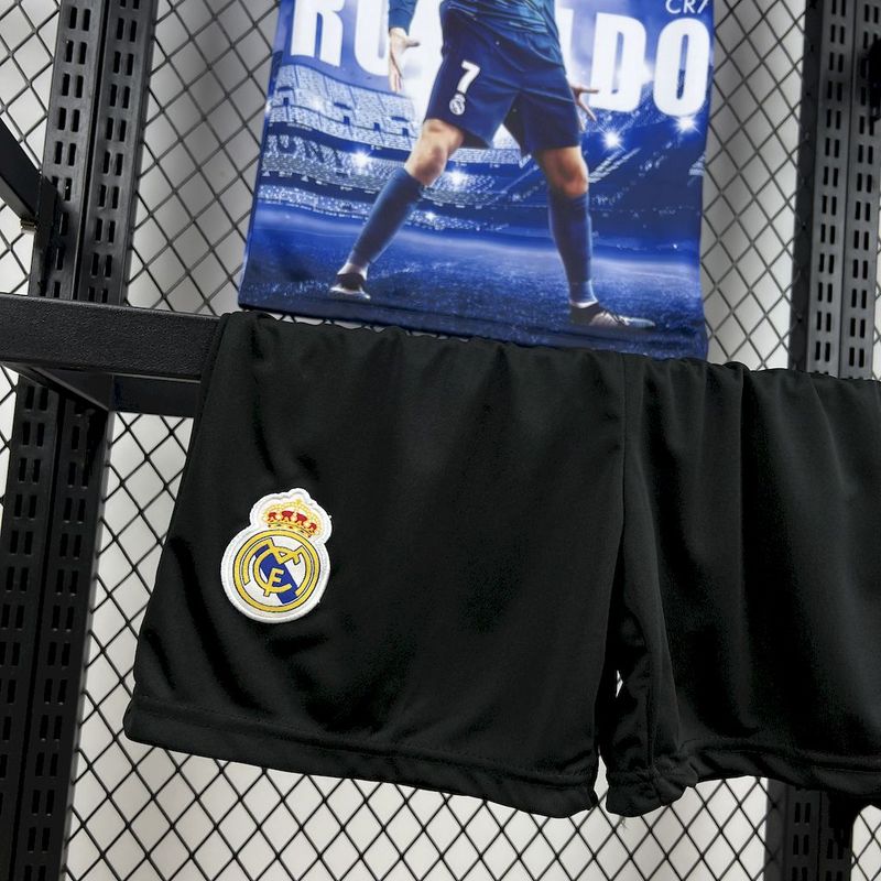 Cristiano Ronaldo 2025/26 Real Madrid Kids Kit