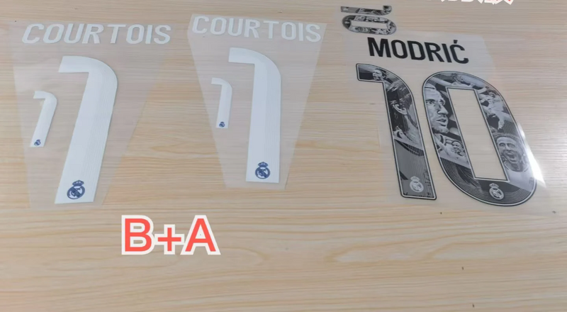 25-26 Real Madrid Modric 10