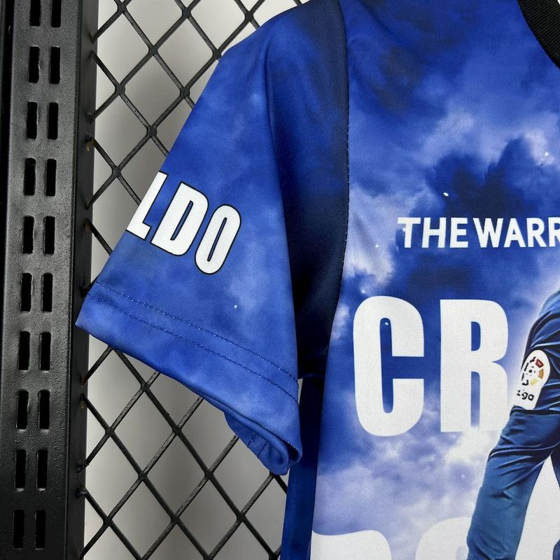 Cristiano Ronaldo 2025/26 Real Madrid Kids Kit