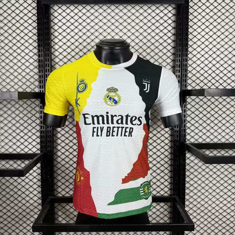 25-26 RONALDO CLUB COMBINE Player version jersey
