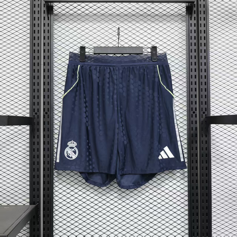 25-26 Real Madrid away player version shorts