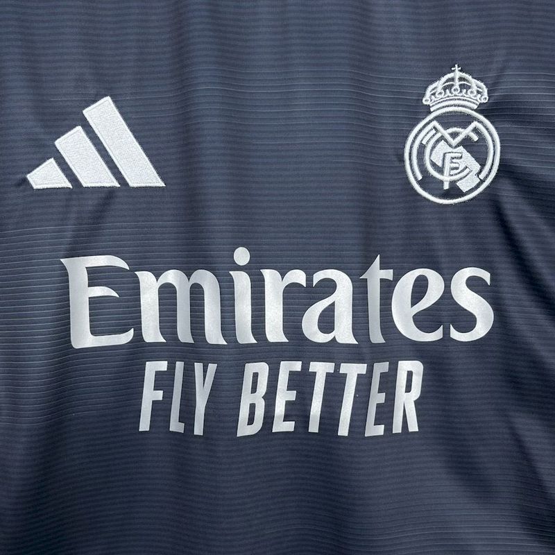 25-26 Real Madrid away long sleeve jersey