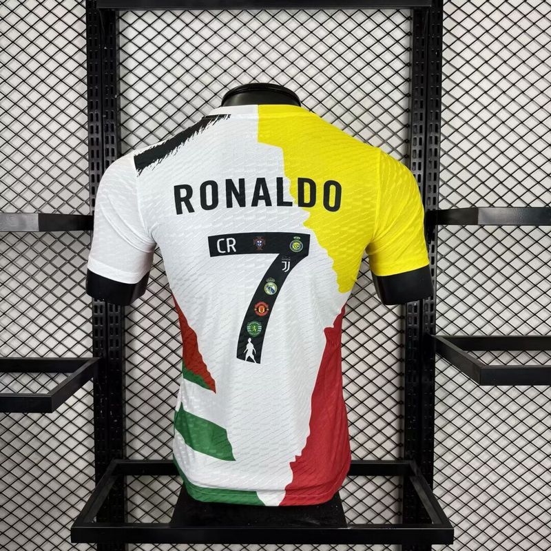 25-26 RONALDO CLUB COMBINE Player version jersey