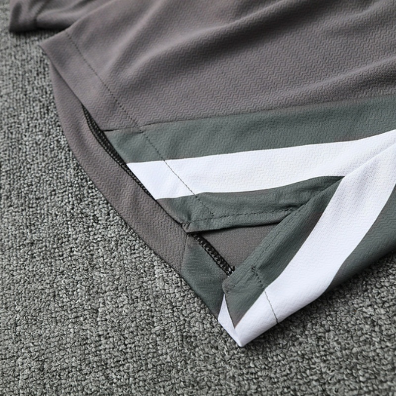 25-26 Real Madrid Gray Training Suit