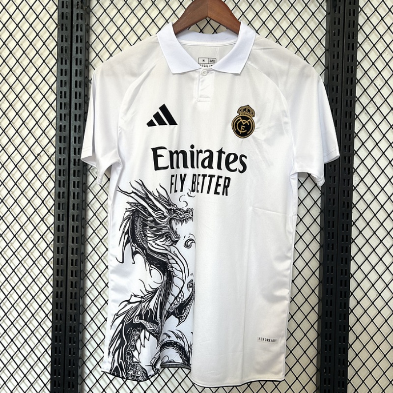 25-26 Real Madrid white special edition jersey