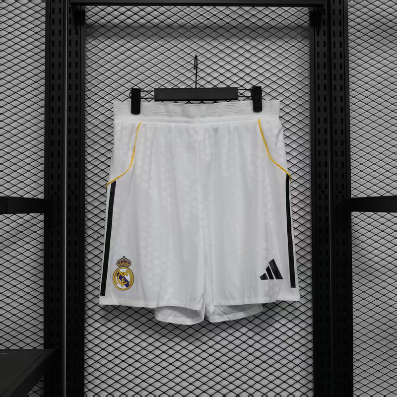 25-26 Real Madrid home player version shorts